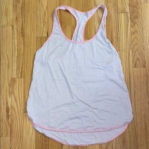 Lululemon Baby Pink Tank Size 10